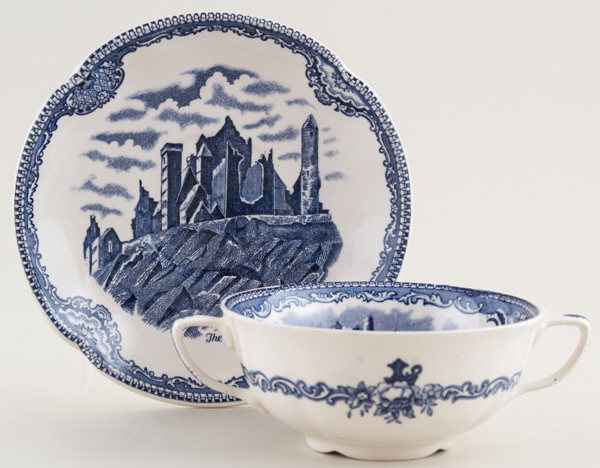 Soup Cup and Saucer c1960s